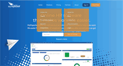 Desktop Screenshot of mypaperlessoffice.com